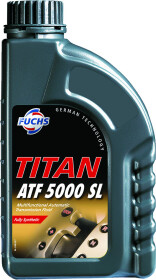 Трансмиссионное масло Fuchs Titan ATF 5000 SL синтетическое