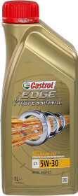 Моторное масло Castrol EDGE Professional С1 5W-30 синтетическое