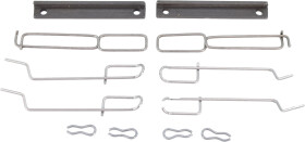 Комплектующие дисковых тормозных колодок Bosch 1 987 474 195