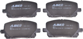 Тормозные колодки ABE C12102ABE