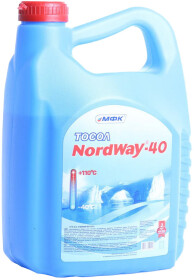 Готовый антифриз МФК NordWay синий -40 °C