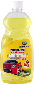 Концентрат автошампуня Zollex Professional Car Shampoo с воском