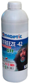 Готовий антифриз Synoptic Snowstorm G11 синій -42 °C