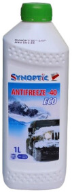 Готовий антифриз Synoptic Eco G11 зелений -40 °C