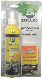 Полироль для салона Zollex Protectant лимон 240 мл