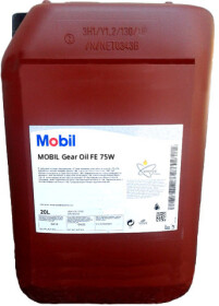 Трансмиссионное масло Mobil Gear Oil FE 75W