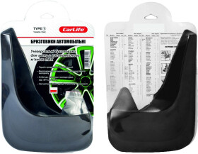 Комплект брызговиков передних Carlife TYPE 1