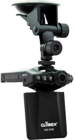Видеорегистратор Globex HQS-205B черный