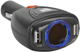 Розгалужувач прикурювача з USB ParkCity SM-121