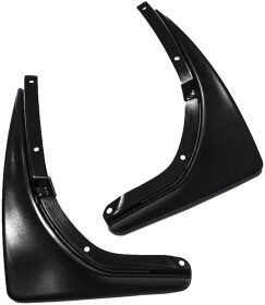 Комплект брызговиков задних VAG 1z0075101