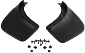 Комплект брызговиков задних VAG 7P0075101