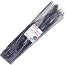 Стяжка Carlife BL4.7x380 380 мм 4,7 мм 100 шт