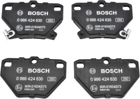 Тормозные колодки Bosch 0 986 424 630
