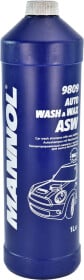 Автошампунь-поліроль концентрат Mannol 9809 Auto Wash&amp;Wax ASW з воском
