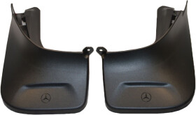 Комплект брызговиков задних Mercedes-Benz / Smart a1568900100