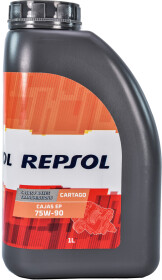 Трансмісійна олива Repsol Cartago Cajas EP GL-4 75W-90 синтетична