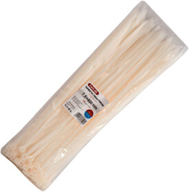 Стяжка Carlife w76x400 400 мм 7,6 мм 100 шт