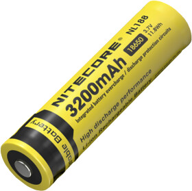Акумуляторна батарейка Nitecore NL188 6-1041 3200 mAh 1
