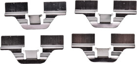 Комплектующие дисковых тормозных колодок Bosch 1 987 474 253