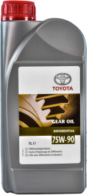 Трансмісійна олива Toyota Differential Gear Oil GL-5 75W-90 синтетична
