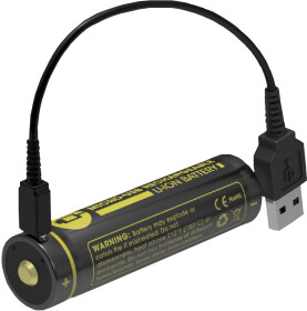 Акумуляторна батарейка Nitecore NL1834R 6-1079-r 3400 mAh 1 шт