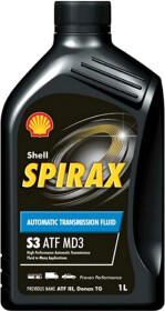 Трансмиссионное масло Shell Spirax S3 ATF MD3