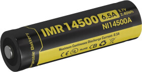 Аккумуляторная батарейка Nitecore 6-1185 650 mAh 1 шт