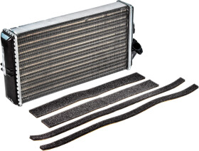 Радиатор печки Nissens 72035