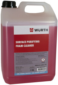 Очиститель кондиционера Würth Disinfecting Surface Cleaner жидкий
