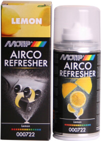 Очиститель кондиционера Motip Airco Refresher лимон жидкий