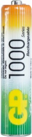 Аккумуляторная батарейка GP Rechargeable 25-1008 1000 mAh 1 шт