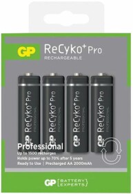 Акумуляторна батарейка GP ReCyko Pro 25-1070 2000 mAh 4