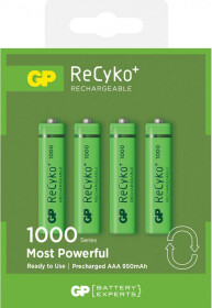 Акумуляторна батарейка GP ReCyko 25-1072 950 mAh 4