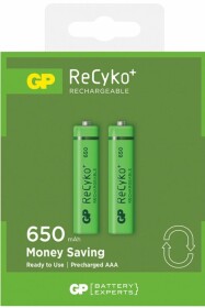 Аккумуляторная батарейка GP ReCyko 25-1078-2 650 mAh 2 шт
