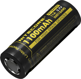 Аккумуляторная батарейка Nitecore 6-1186 1100 mAh 1 шт