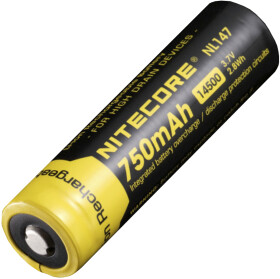 Аккумуляторная батарейка Nitecore 6-1021 750 mAh 1 шт