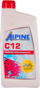 Концентрат антифризу Alpine G12 червоний