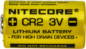 Батарейка Nitecore 6-1075 СR2 3 V 1 шт