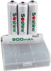 Акумуляторна батарейка Soshine 11-1045 900 mAh 4
