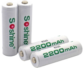 Аккумуляторная батарейка Soshine 11-1070 2600 mAh 4 шт