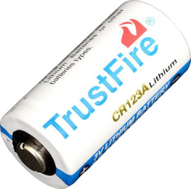 Батарейка Trustfire 8-1075 CR123A 3 V 1 шт