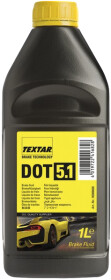 Тормозная жидкость Textar Brake Fluid DOT 5.1 пластик