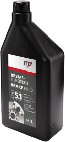 Тормозная жидкость FTE DOT 5.1