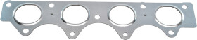 Прокладка впускного / выпускного коллектора Parts-Mall P1M-A034M