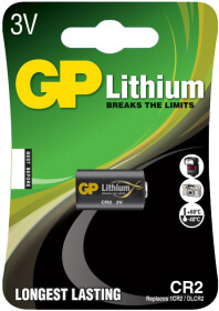 Батарейка GP Primary Lithium 25-1003 СR2 3 V 1 шт