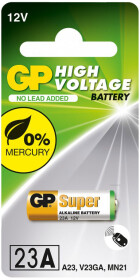 Батарейка GP High Voltage 25-1060 A23 12 V 1 шт