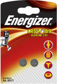 Батарейка Energizer 257-1016 LR54 1,5 V 2 шт