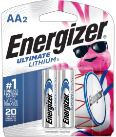 Батарейка Energizer Ultimate Lithium 257-1008_2 AA (пальчикова) 1,5 V 2 шт