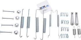 Монтажный комплект барабанных тормозных колодок Vika K60000201