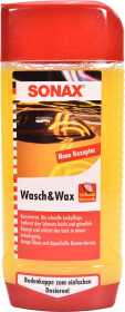 Концентрат автошампуня Sonax Wash &amp; Wax с воском
